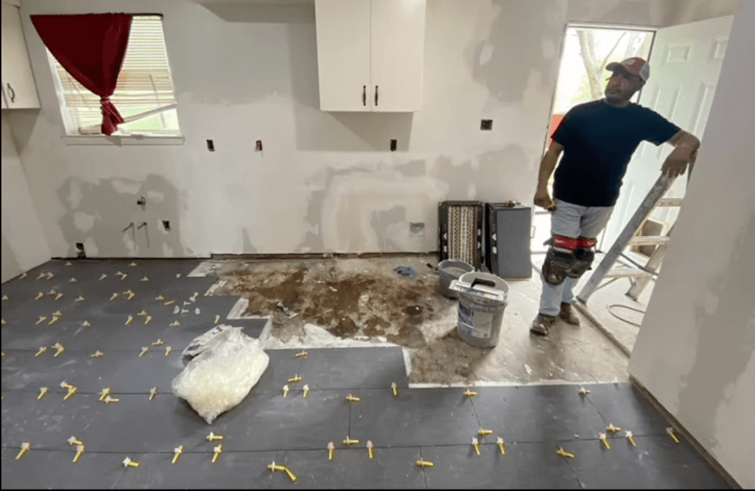 Sergio Olvera, owner of Olvera's Remodeling Services